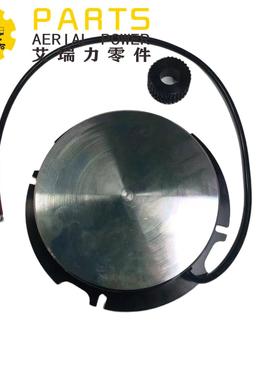 鼎力备件高空作业平台DL-00003671DINGLI48V轮驱动总成电机制动