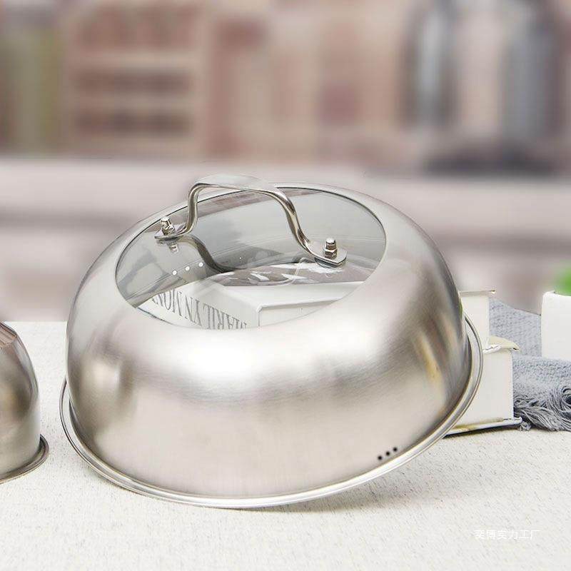 不锈钢蒸锅锅盖可视化锅盖通用加厚蒸锅炒锅锅盖24262830cm,纺织面料/辅料/配套,纺织机械配件,淘宝优惠券,粉丝福利购,淘宝优惠卷