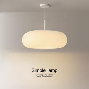 全光谱北欧卧室吊灯现代简约餐厅灯温馨浪漫男女孩网红儿童房吊灯