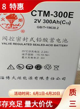 火炬蓄电池6-FM-250/12V250AH铅酸密闭式火炬蓄电池