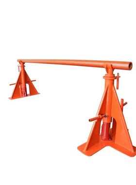 KORT液压放线架KRT-3采用优质合金钢额定载荷30KN线盘自动旋转