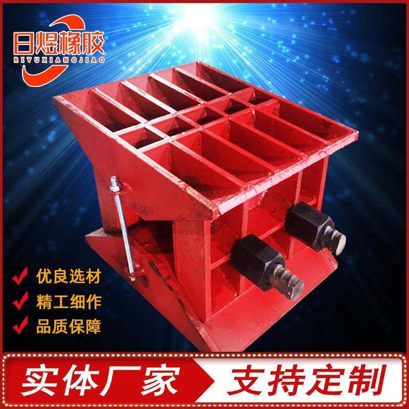 公路桥梁A型100T装配式桥梁卸落块B型200T桥梁卸落装置落架支座