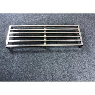 不锈钢置物架10cm高柜子长方形米面架加长加厚收纳储物底架子