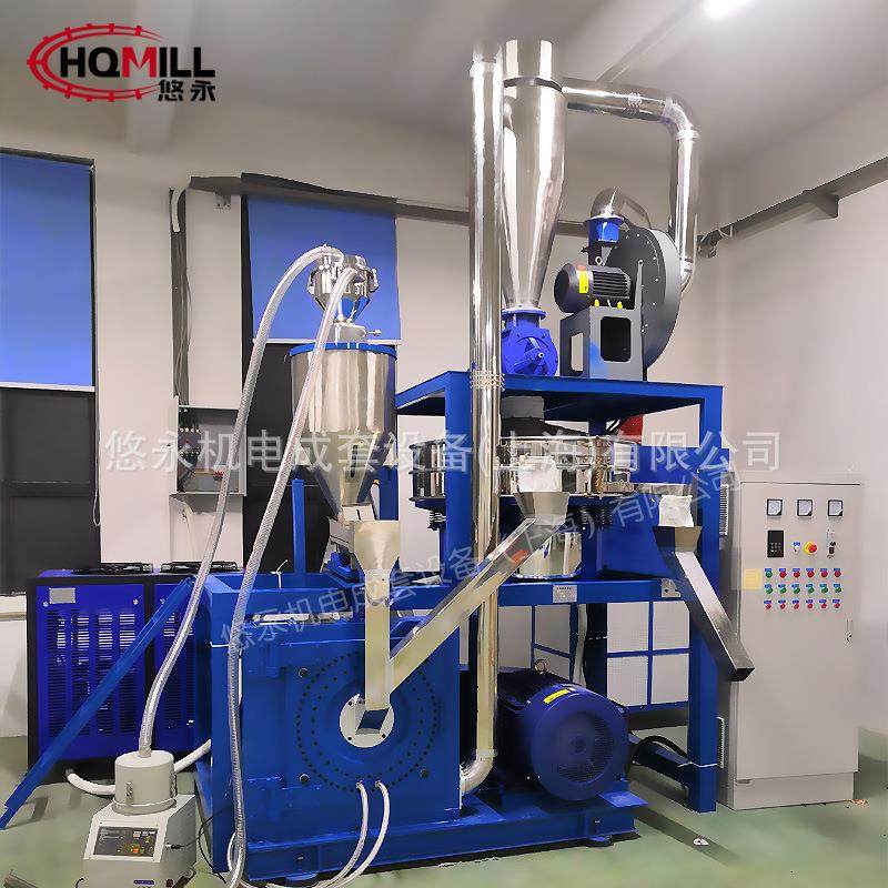 上海悠永撕碎机破碎机SPC/PVC磨粉机生产线地板墙板回收粉碎磨粉,五金/工具,制袋机,淘宝优惠券,粉丝福利购,淘宝优惠卷