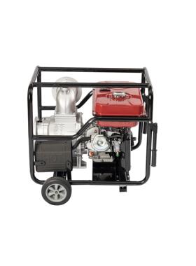 6寸汽油抽水泵 ZT150MQ 智防 移动式 单缸风冷 纯铜电机 园林浇灌