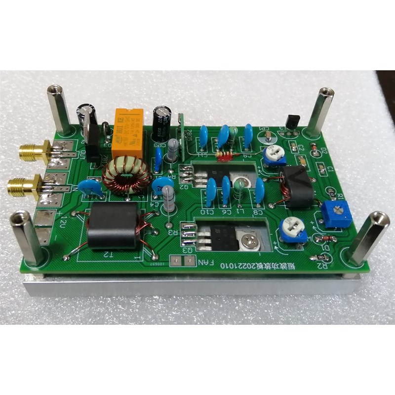 30W短波功放板 CW ssb 线性高频功率放大器