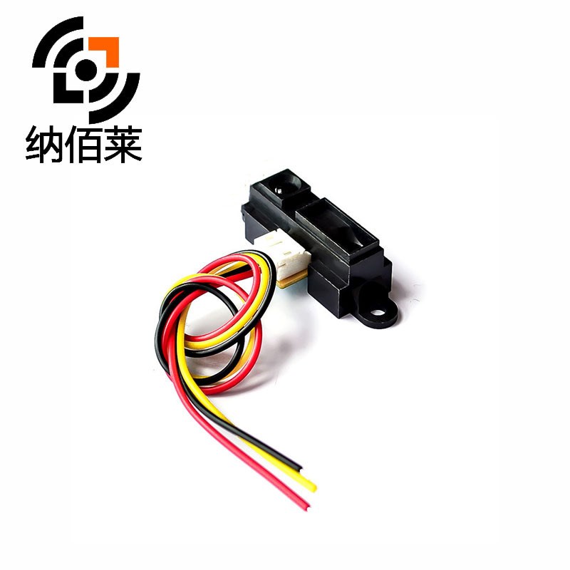2Y0A21 GP2Y0A21YK0F 红外测距传感器 GP2D12距离检测10-80cm带线