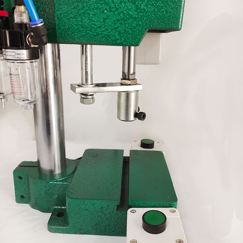 气动冲压机单柱导杆式小型气动冲床SCJ气缸压力机120kg-800kg压机