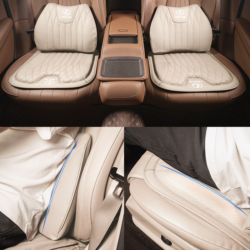 适用雷克萨斯坐垫腰靠ES200/ES300h汽车NX260/RX350h/CT/RZ座椅垫