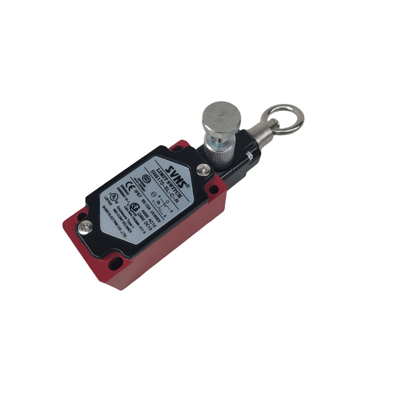 SN6170-SL-C-R 拉线开关 手动复位拉绳开关 安全开关 急停开关