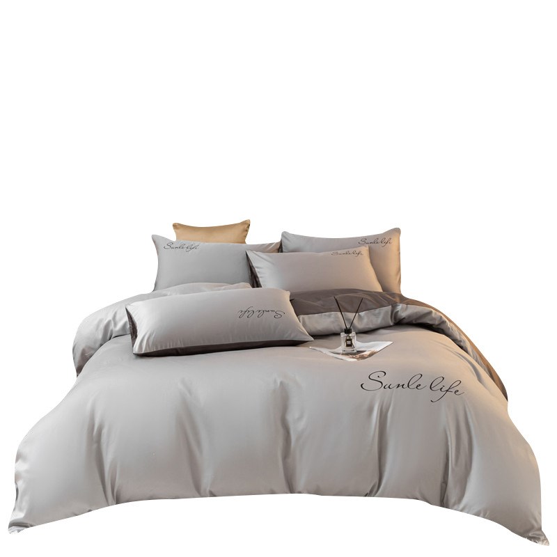 床上用品全套组合七件套被褥套装双人宿舍五件套被子四件套全套装