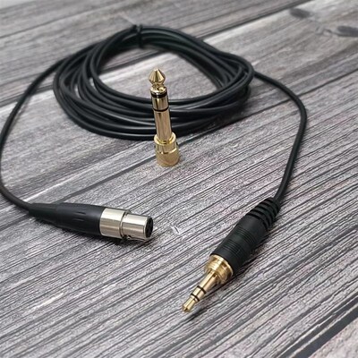 Q701/K712/K702/K240/K240 MK II/K141/K171音频连接线迷你卡侬头