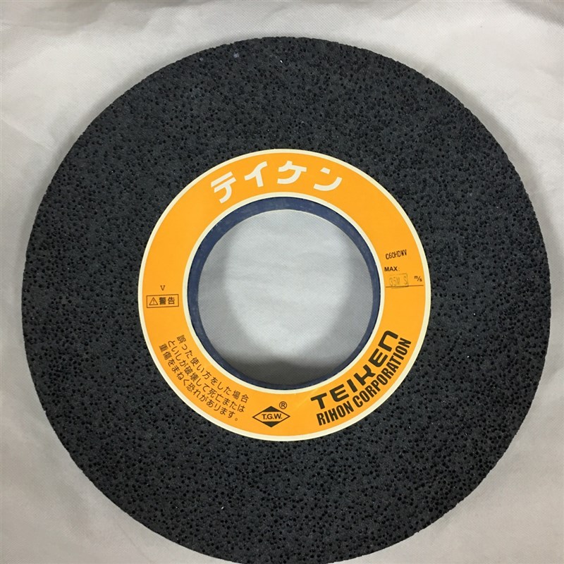 进口黑碳化硅C绿碳化硅GC气孔外圆磨 无心磨 大水磨等陶瓷砂轮