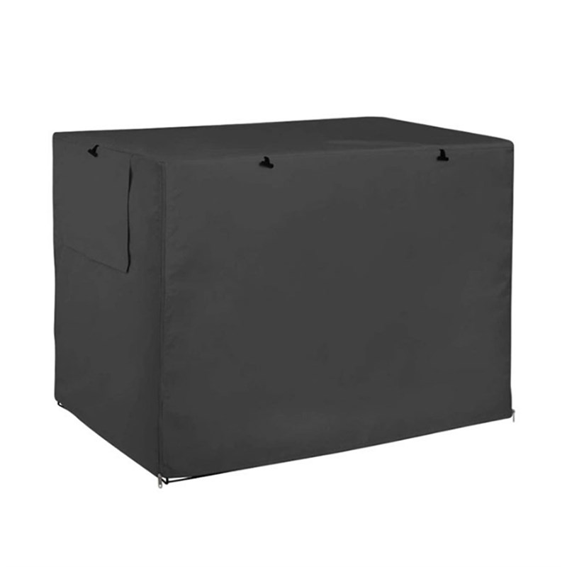 210D牛津布宠物笼罩 家用户外庭院狗笼保护罩 防水防尘罩子