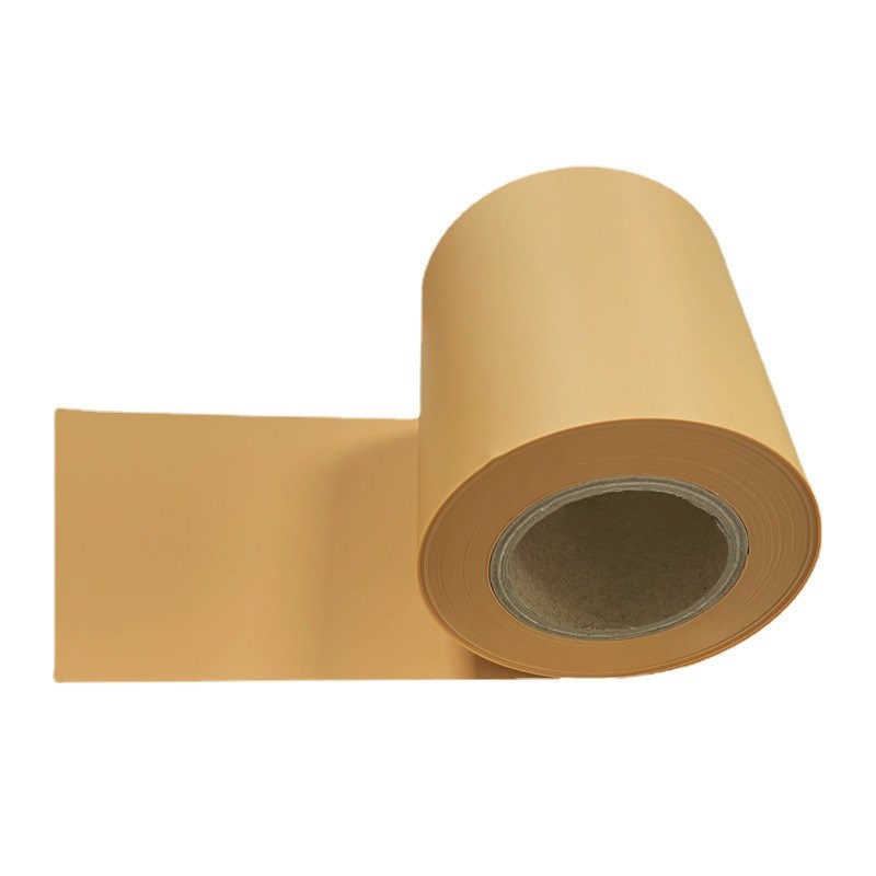 供应橘黄色折弯防压痕保护膜 折弯耐压膜 铝合金折弯胶垫