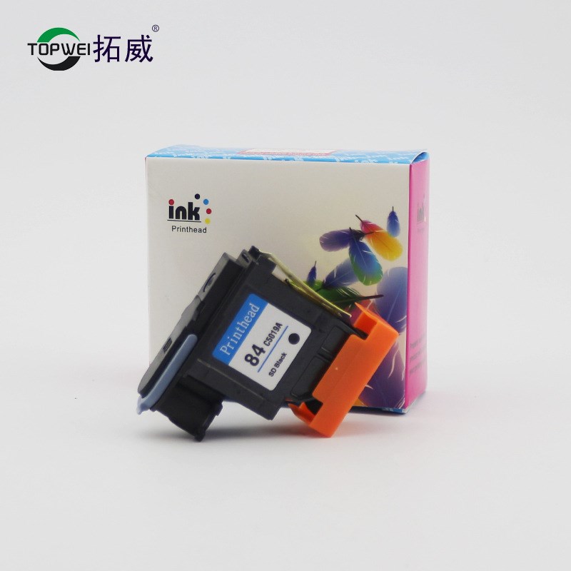 适用HP84/85打印头 C5019A C9420 30/90R/130再生喷头 墨水