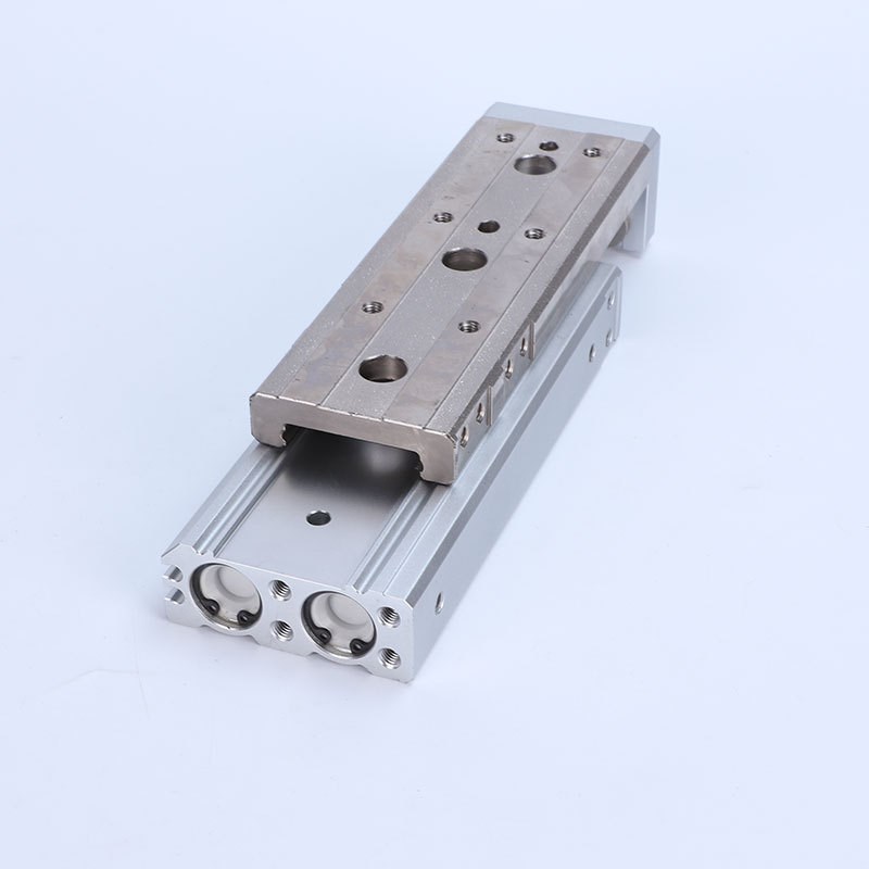 气动滑台气缸MXQ6/8/12-10A/20A/30A/40A/50A/16/20/25-75A/100AS