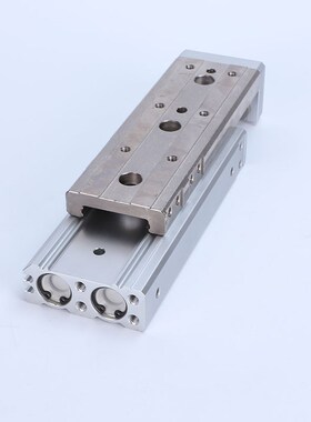 气动滑台气缸MXQ6/8/12-10A/20A/30A/40A/50A/16/20/25-75A/100AS