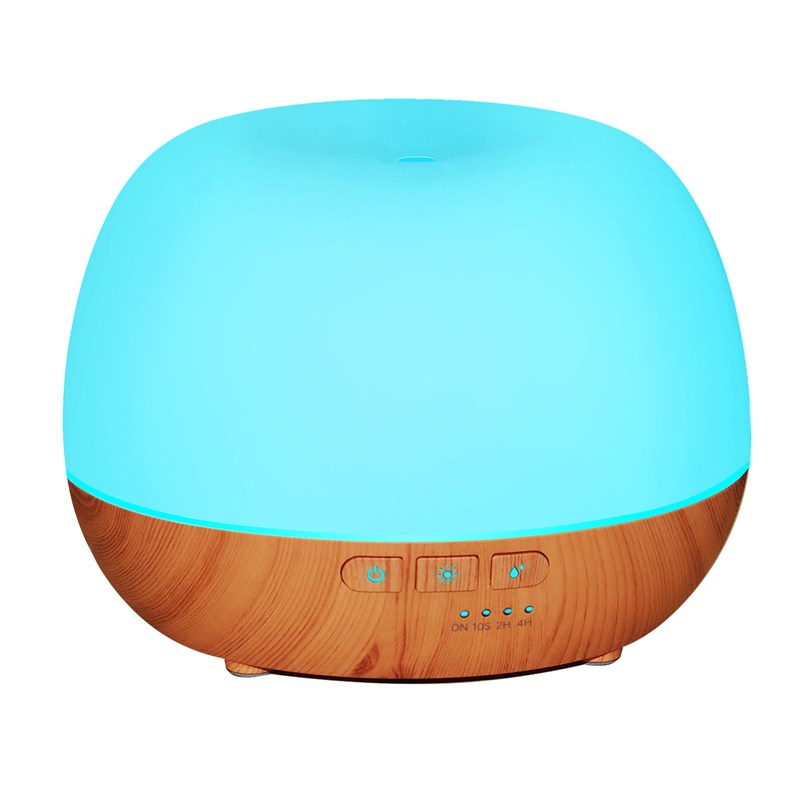 创意七彩加湿器家用空气净化机厕所除臭香熏机自动喷香机