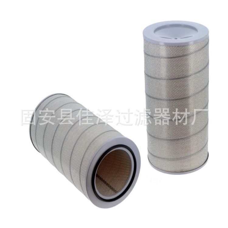工程机械发动机进气口滤芯 P780006 P781351 除尘滤芯 空气滤筒