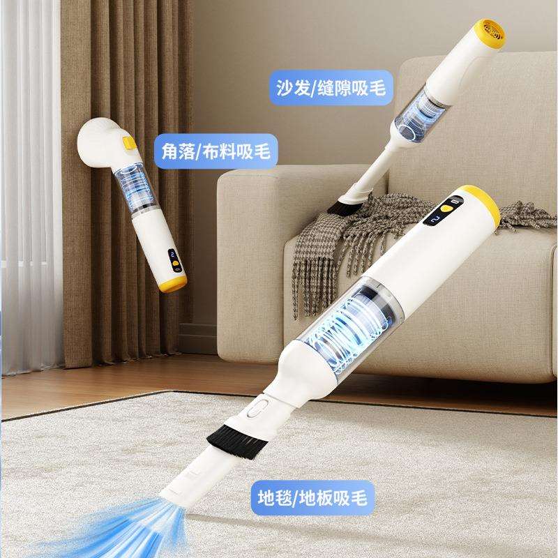 宠物梳毛吸毛一体机猫毛清理吸附器全自动吸尘器地毯床上除毛用品