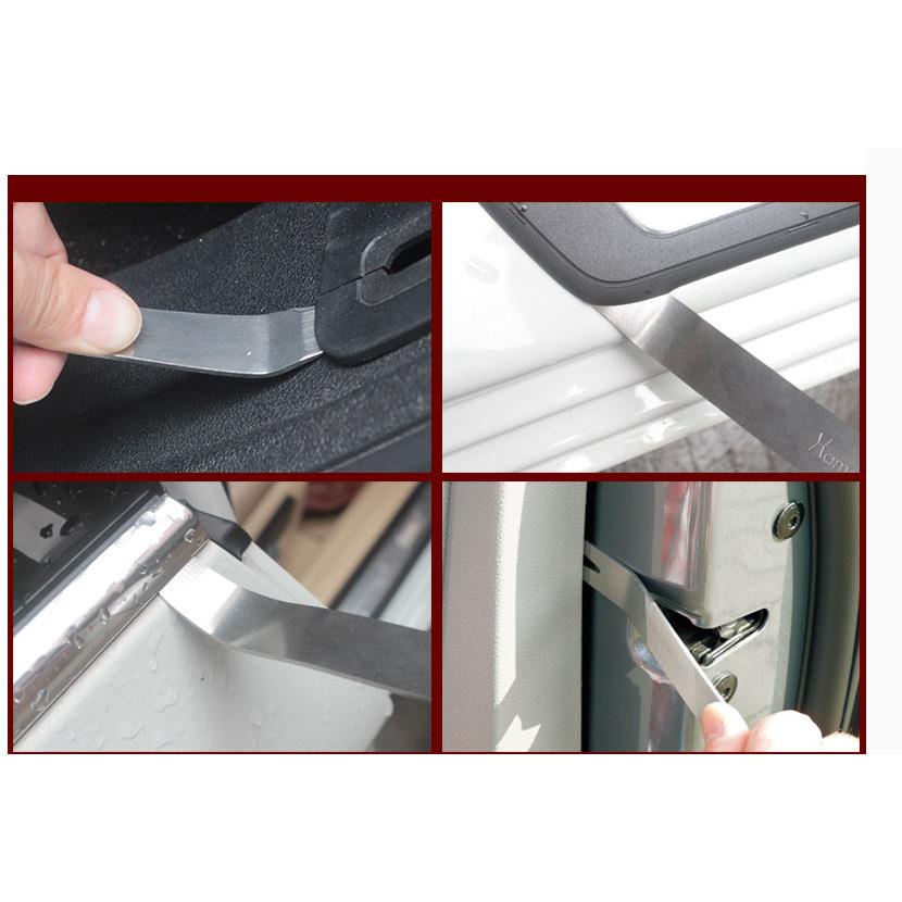 好美5件套拆车工具金属撬板安装汽车门板音响仪表内饰胶卡扣起子