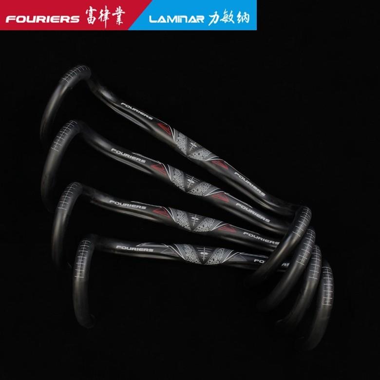 FOURIERS/富律业弯把HB-RA002-N2 碳纤维压缩式公路车弯把 31.8mm