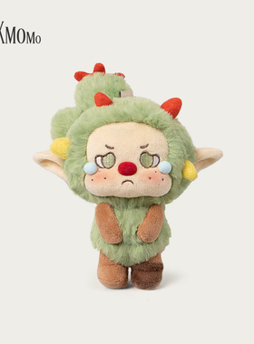 Peekmomo毛绒Seenbobo包包挂件摆件潮玩具可爱玩偶公仔生日礼物