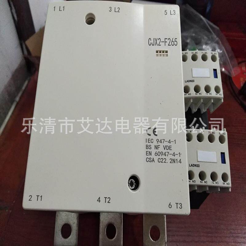 交流接触器CJX2-F LC1-F330 400 500 630 800 1000 1250A 银点