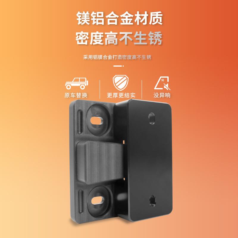 适用魏派WEY坦克300尾门限位器改装车门锁盖异响备胎加强件防下沉