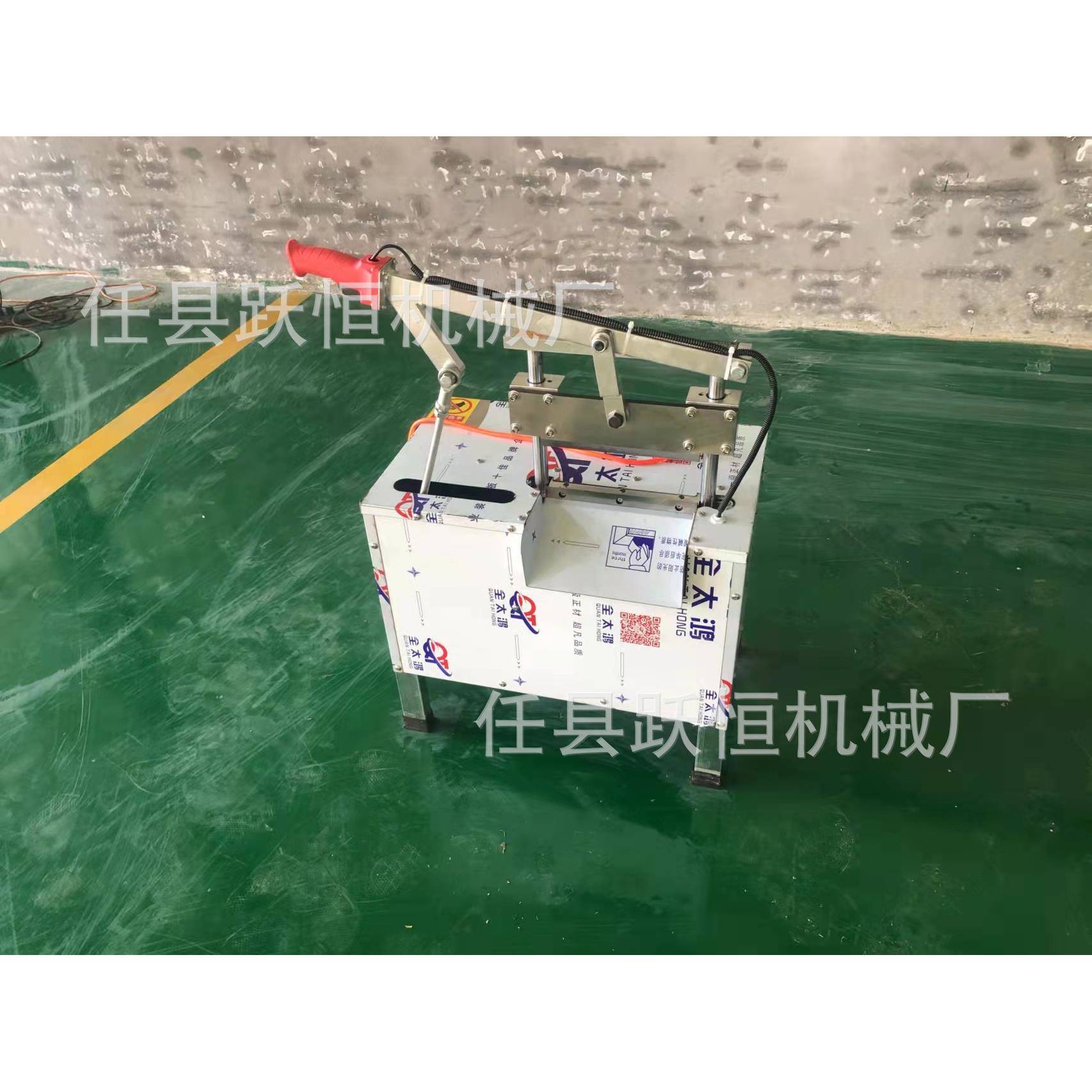 电动切骨机 商用液压剁骨机 台式切猪羊牛大骨头 省力切骨头机