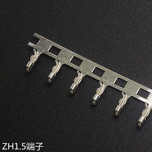 ZH1.5端子 插簧 簧片 压线头 冷压接线端子 1.5mm接插件连接器 TJ