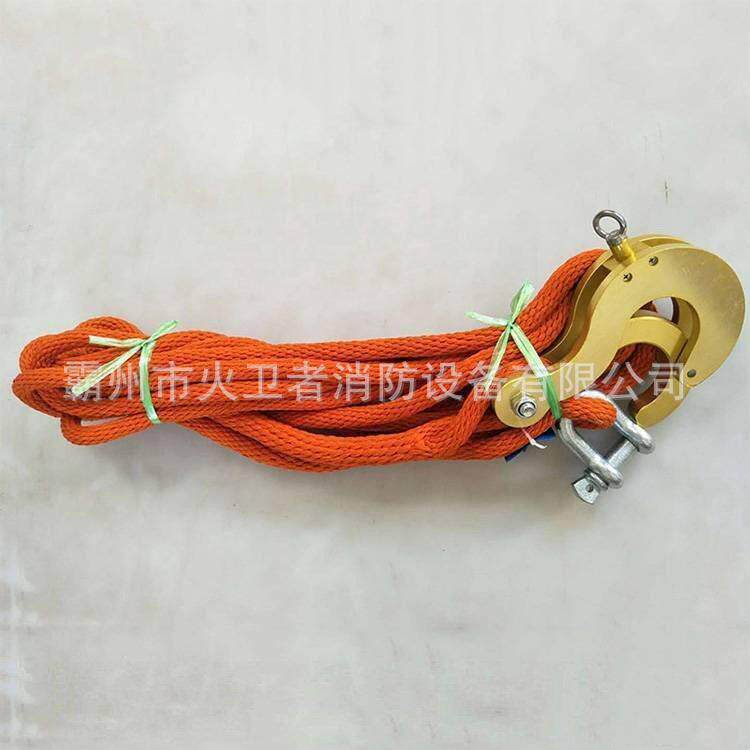 大开口绝缘导线保护单钩ZF011737保险绳钩电力绝缘吊瓶挂钩