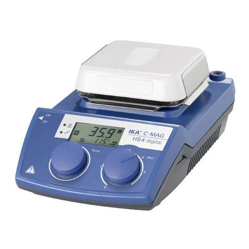 IKA磁力搅拌器5L 1500rpm 500度C-MAG HS4 digital货号0004240225