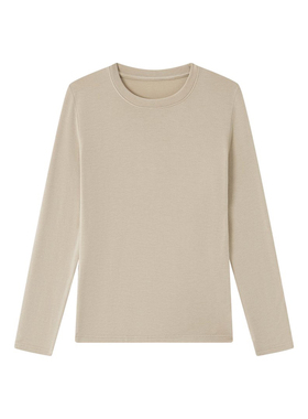 12.17【小山羊3.0】新款纯色圆领中领高领打底T恤 9965-9966-9967