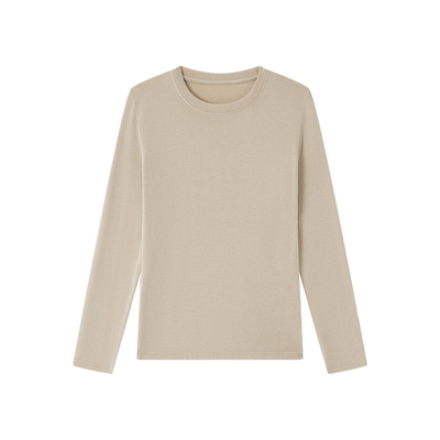 12.17【小山羊3.0】新款纯色圆领中领高领打底T恤 9965-9966-9967