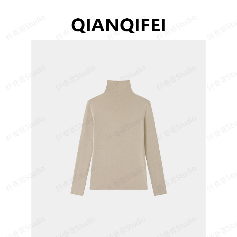 11-29F【小山羊3.0】 纯色圆领中领高领打底T恤 9965-9966-9967