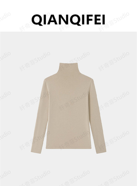 12-28F 【小山羊3.0】 纯色圆领中领高领打底T恤 9965-9966-9967