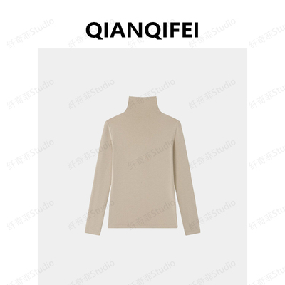 12-28F 【小山羊3.0】 纯色圆领中领高领打底T恤 9965-9966-9967