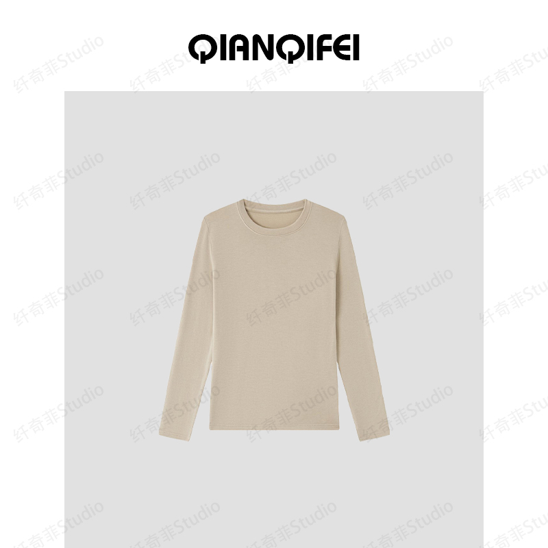 11-29H【小山羊3.0】新款纯色圆领中领高领打底T恤 9965-9966-996