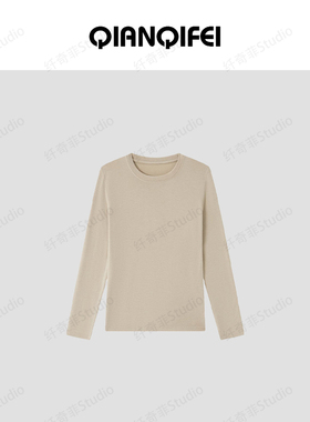 12-31H 【小山羊3.0】 纯色圆领中领高领打底T恤 9965-9966-9967