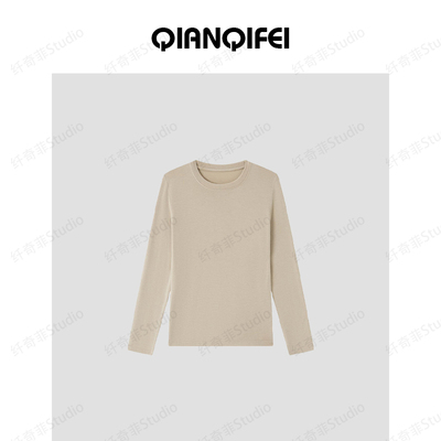 12-31H 【小山羊3.0】 纯色圆领中领高领打底T恤 9965-9966-9967