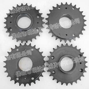 45#双台阶链轮5分26齿