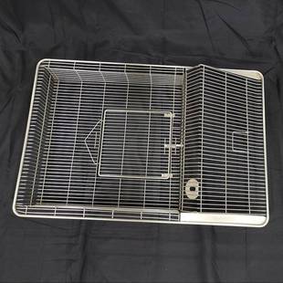 仓鼠笼实验室鼠笼小鼠饲养箱小鼠笼大白鼠繁殖箱笼具饲养盒笼子鼠