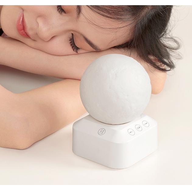 七彩灯白噪音睡眠助眠仪氛围夜灯智能定时白噪音机暖光小夜灯