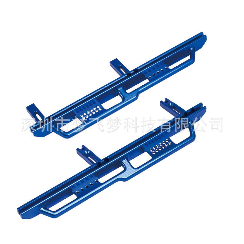 1/6AXIALSCX6CNC铝合金脚踏板一对装仿真车配件升级改装配件