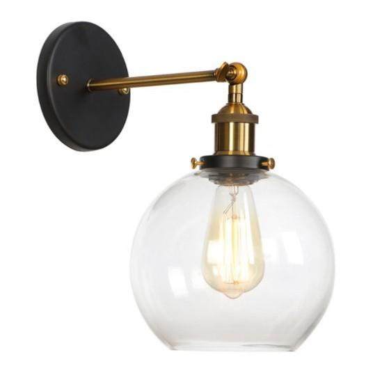 复古工业风玻璃壁灯美式铁艺床头过道楼梯锅盖创意个性走廊灯,纺织面料/辅料/配套,纺织机械配件,淘宝优惠券,粉丝福利购,淘宝优惠卷