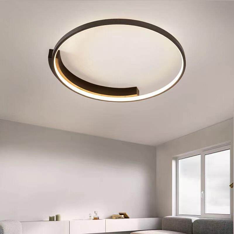 2024年新款LED卧室吸顶灯简约现代房间灯饰创意个性温馨浪漫灯具