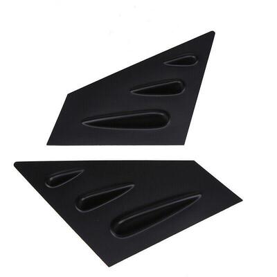 适用斯巴鲁Subaru15-20WRXSTi三角百叶窗车窗侧风口盖扰流车窗