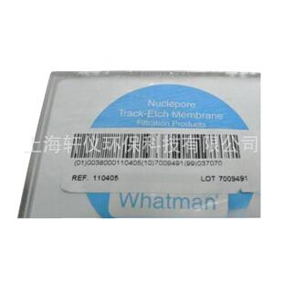 110405空气监测GEWhatman聚碳酸酯径迹刻蚀亲水耐化学性过滤膜
